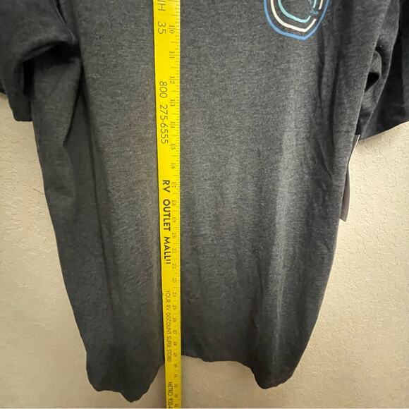 Hurley men's sz L short sleeved tee Midway Short Sleeve Tee - Picture 5 of 8